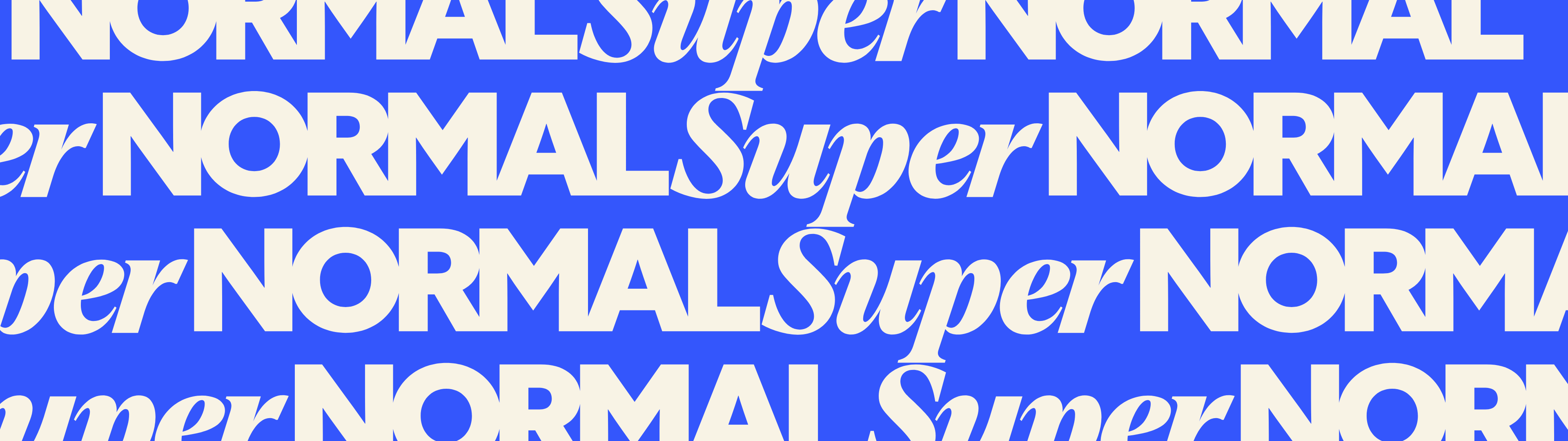 Supernormal Logo Text